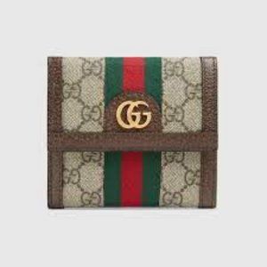OPHIDIA GG CARD CASE WALLET